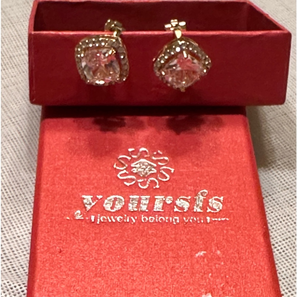 Elegant Clip Earrings
